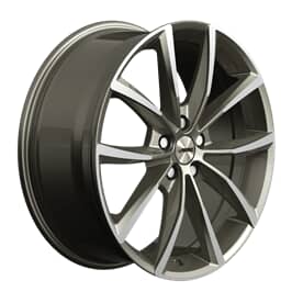 Autec Astana titanium silver polished