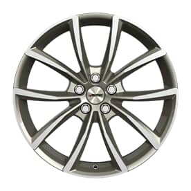 Autec Astana titanium silver polished