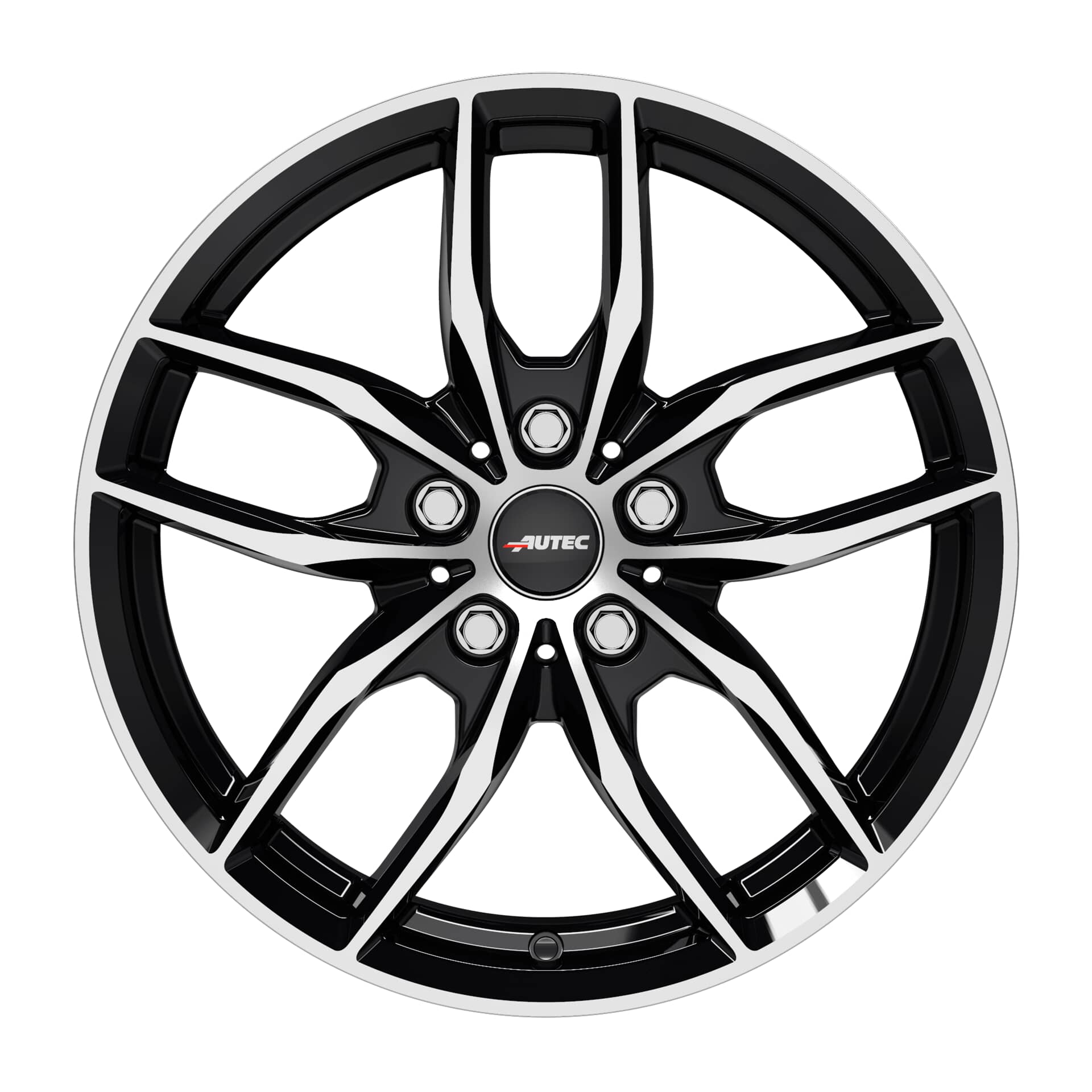 Autec Bavaris black polished