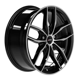 Autec Bavaris black polished