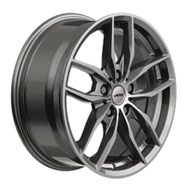 Autec Bavaris titanium silver polished