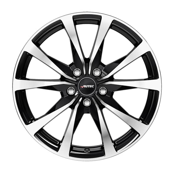 Autec Brixen black polished