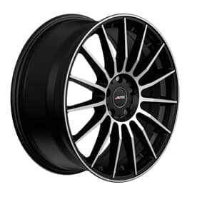 Autec Lamera black matt polished