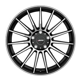 Autec Lamera black matt polished