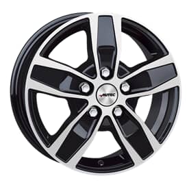 Autec Quantro Black polished