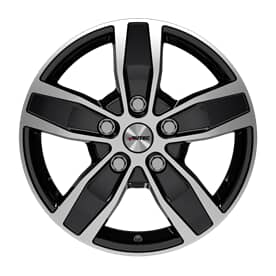 Autec Quantro black polished