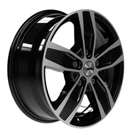 Autec Quantro black polished