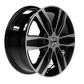 Autec Quantro black polished