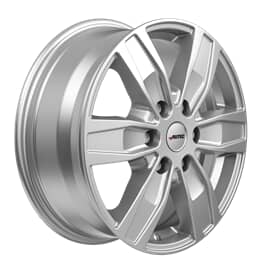 Autec Quantro brilliant silver