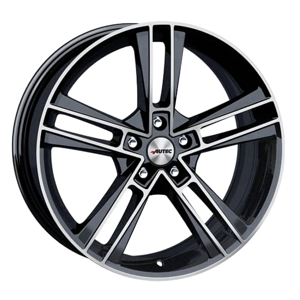 Autec Rias Black metallic polished