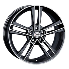 Autec Rias Black metallic polished