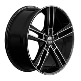 Autec Rias black metallic polished
