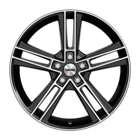 Autec Rias black metallic polished