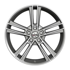 Autec Rias titanium silver matt polished