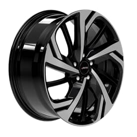 Autec Rixon black polished