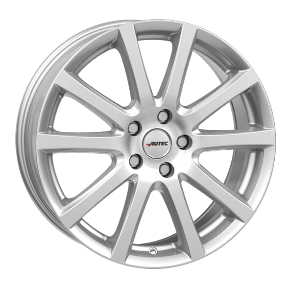 Autec Skandic ECE Brilliant silver