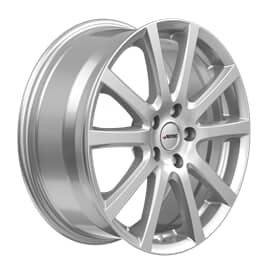 Autec Skandic ECE brilliant silver