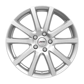 Autec Skandic ECE brilliant silver