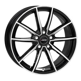Autec Skara Black polished