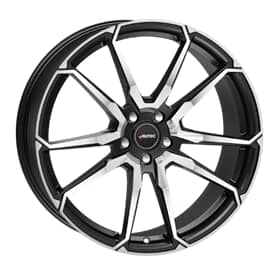 Autec SportRacing Black matt polished