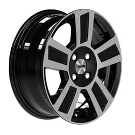 Autec Tigris black polished