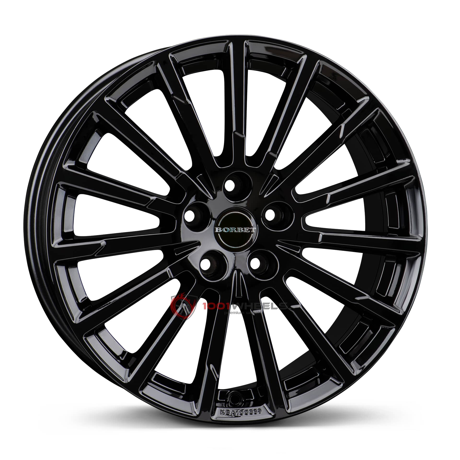 Borbet BX15 black glossy
