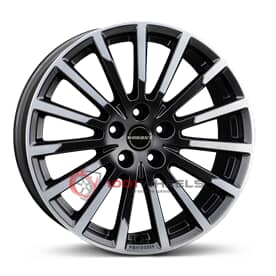 Borbet BX15 black polished matt