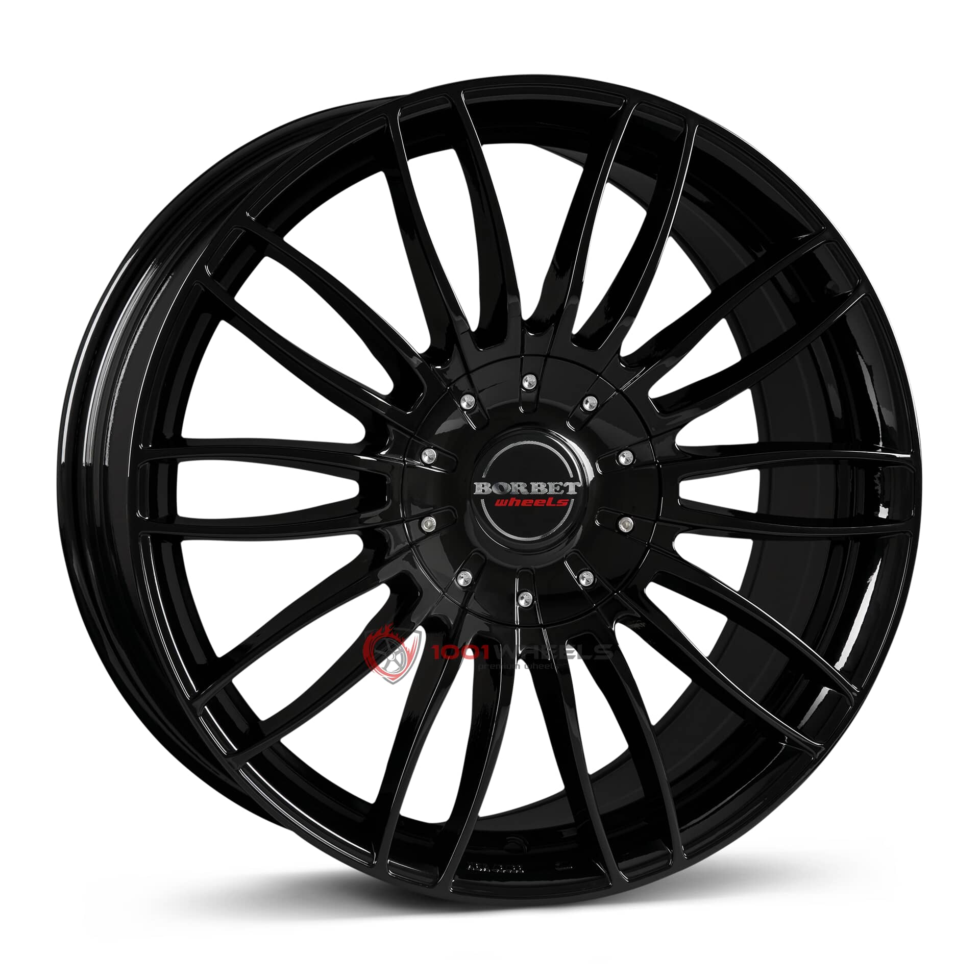 Borbet CW3 black glossy
