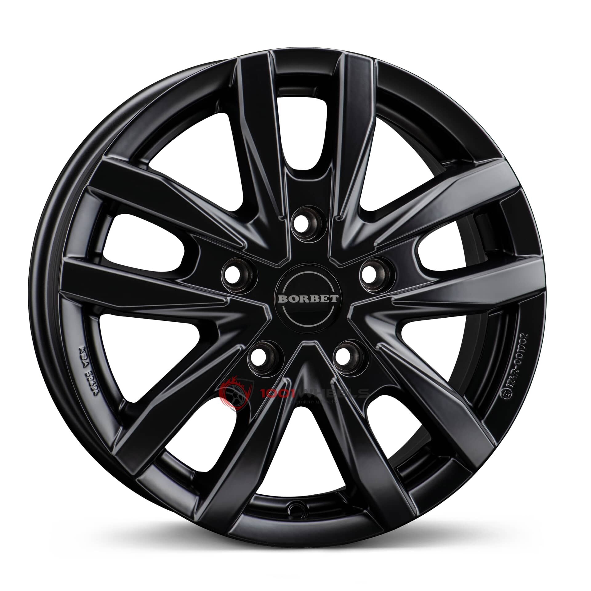 Borbet CW5 black matt