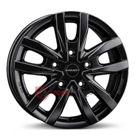 Borbet CW5 black matt