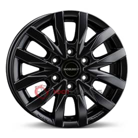 Borbet CW6 black matt