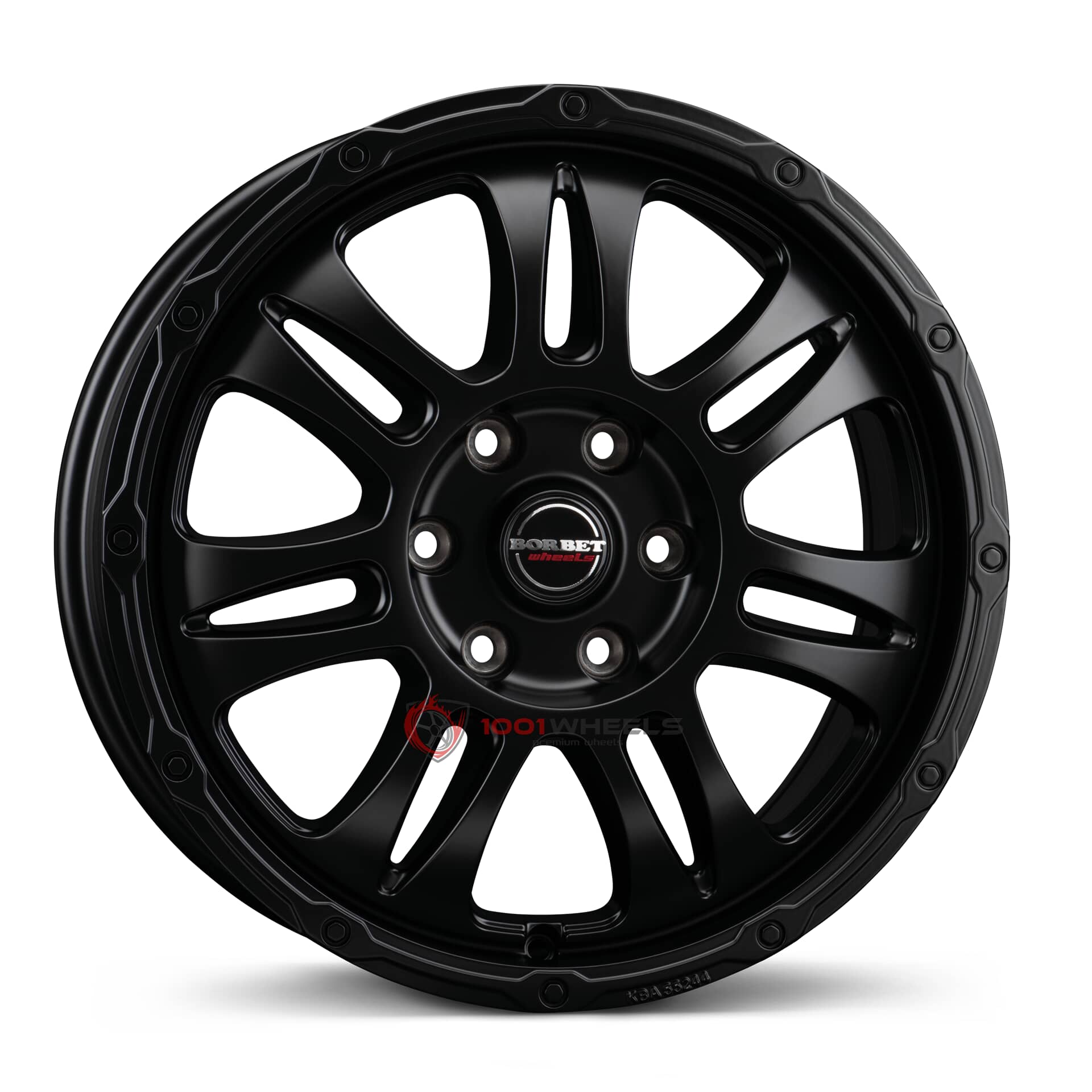 Borbet CW8 black matt