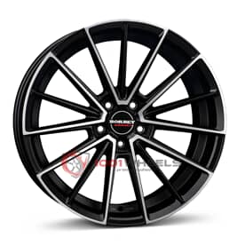 Borbet FB2 black polished matt