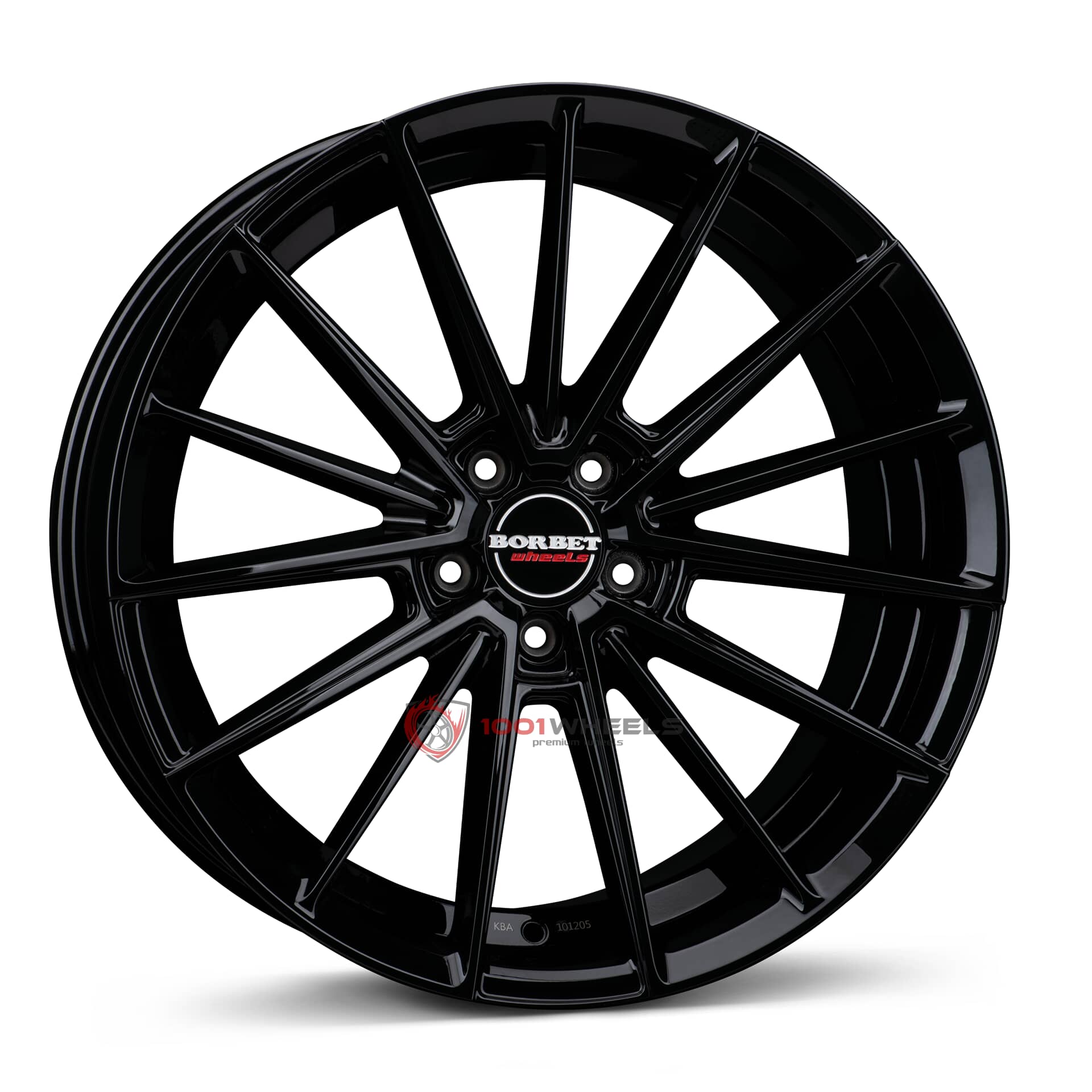 Borbet FB2DC black glossy