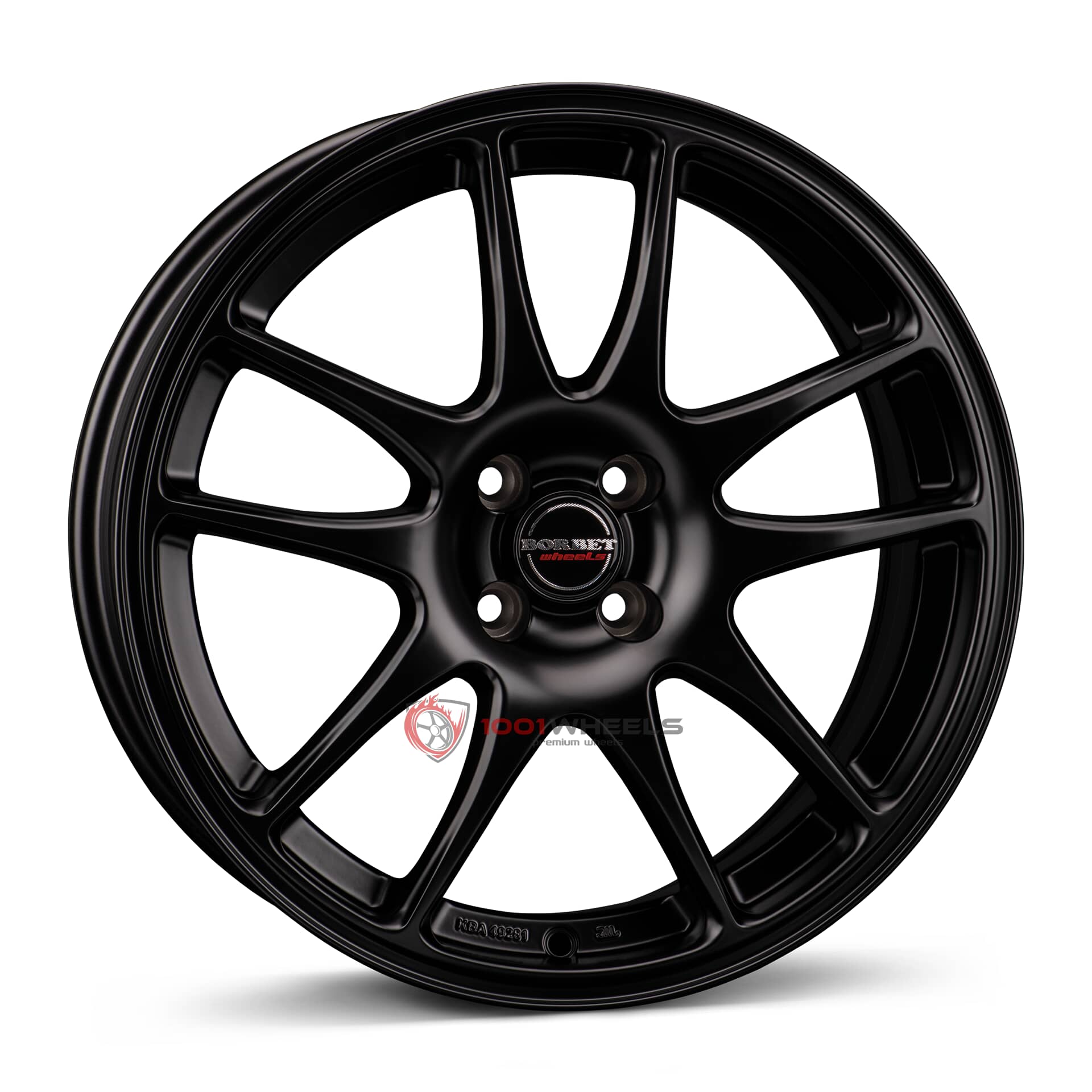 Borbet RS black matt