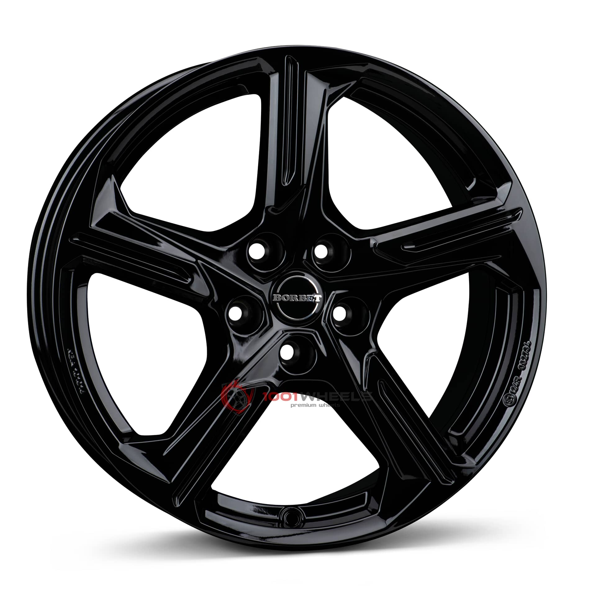 Borbet XE1 black glossy