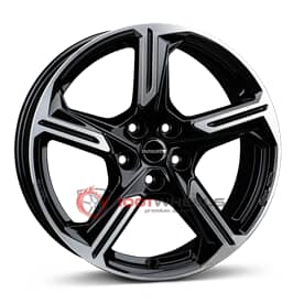 Borbet XE1 black polished glossy