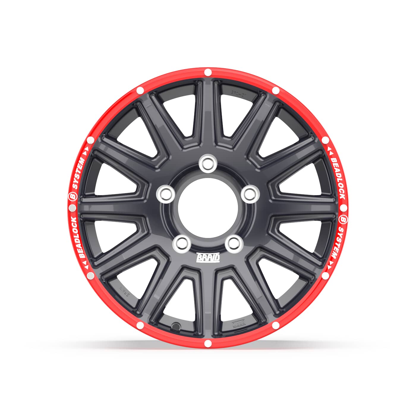 Braid BPC-01 Beadlock B Antracithe