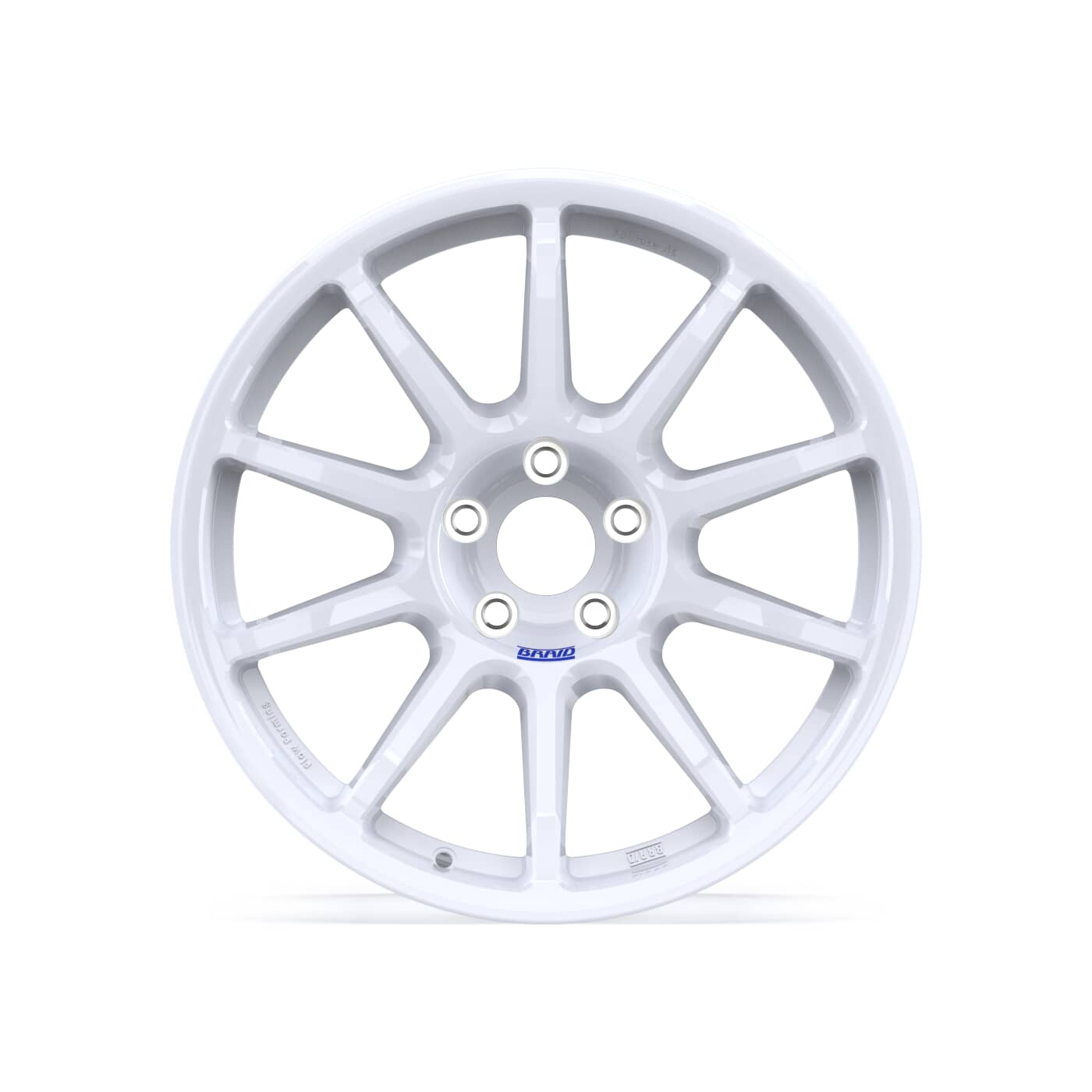 Braid Fullrace AC FF White