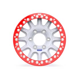 Braid Fullrace Rally-T Beadlock A White
