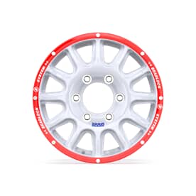 Braid Fullrace Rally-T Beadlock B White