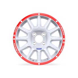 Braid Fullrace Rally-T Beadlock B White