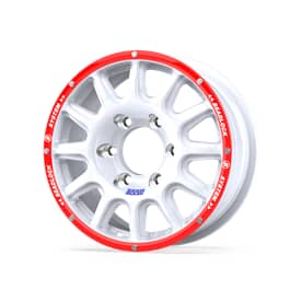 Braid Fullrace Rally-T Beadlock B White