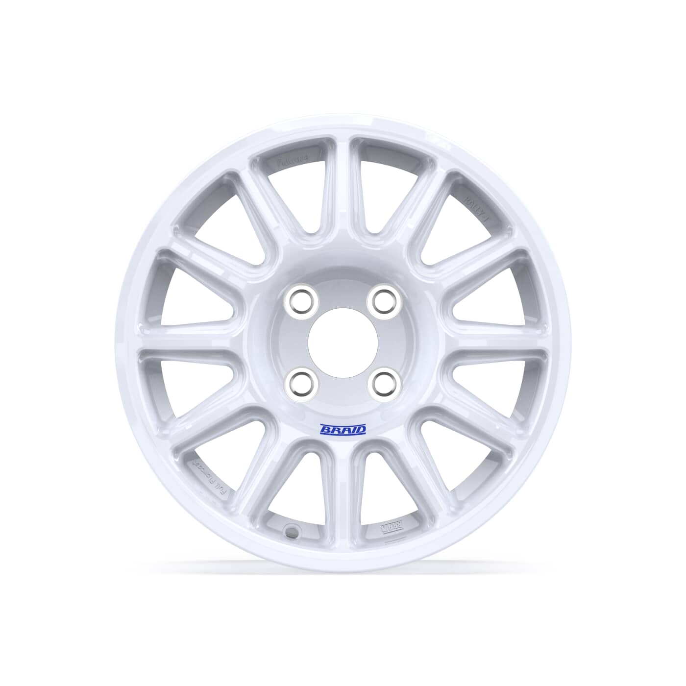 Braid Fullrace Rally T White