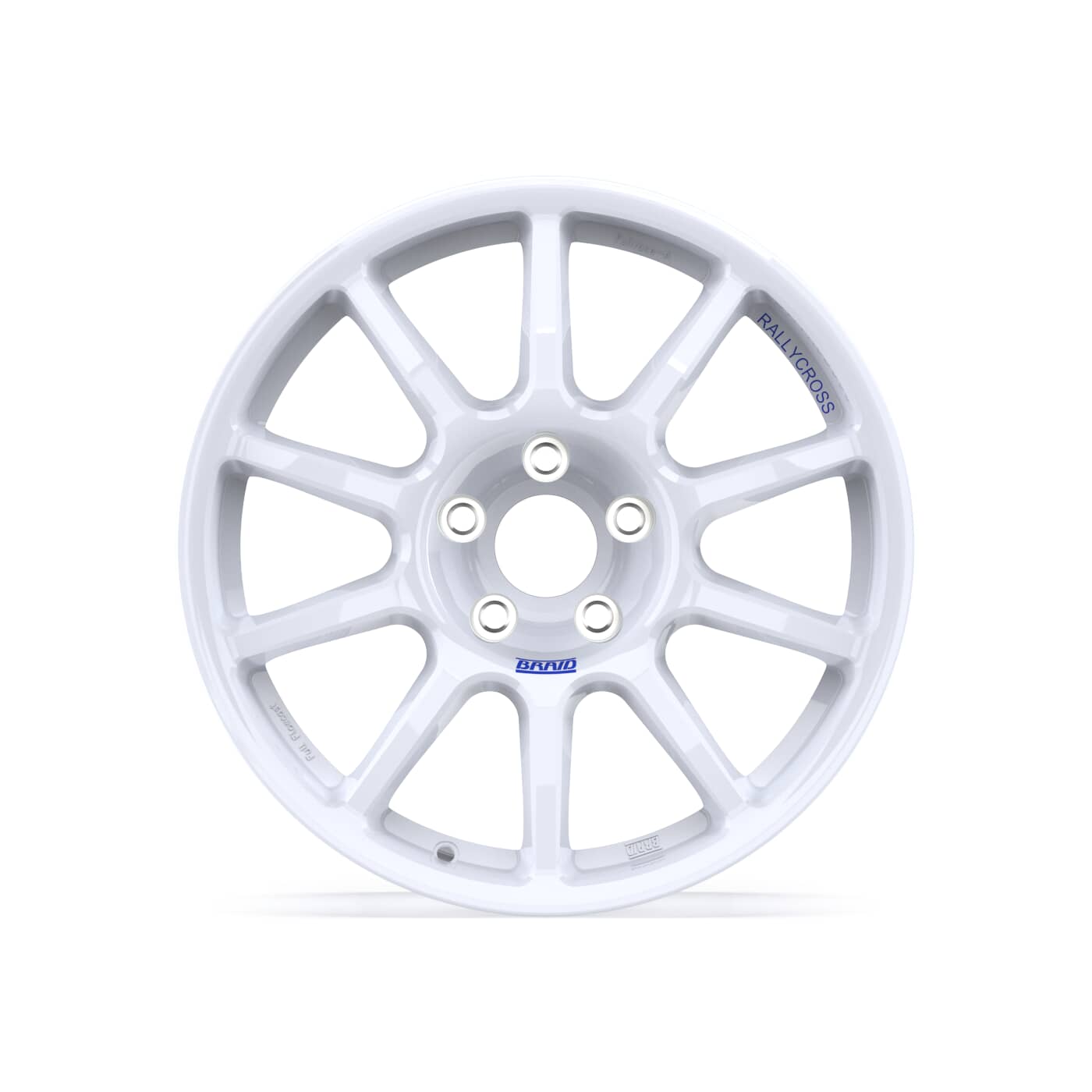 Braid Fullrace Rallycross White