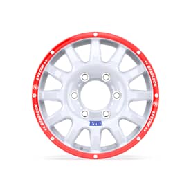 Braid Fullrace T 4X4 Beadlock B White