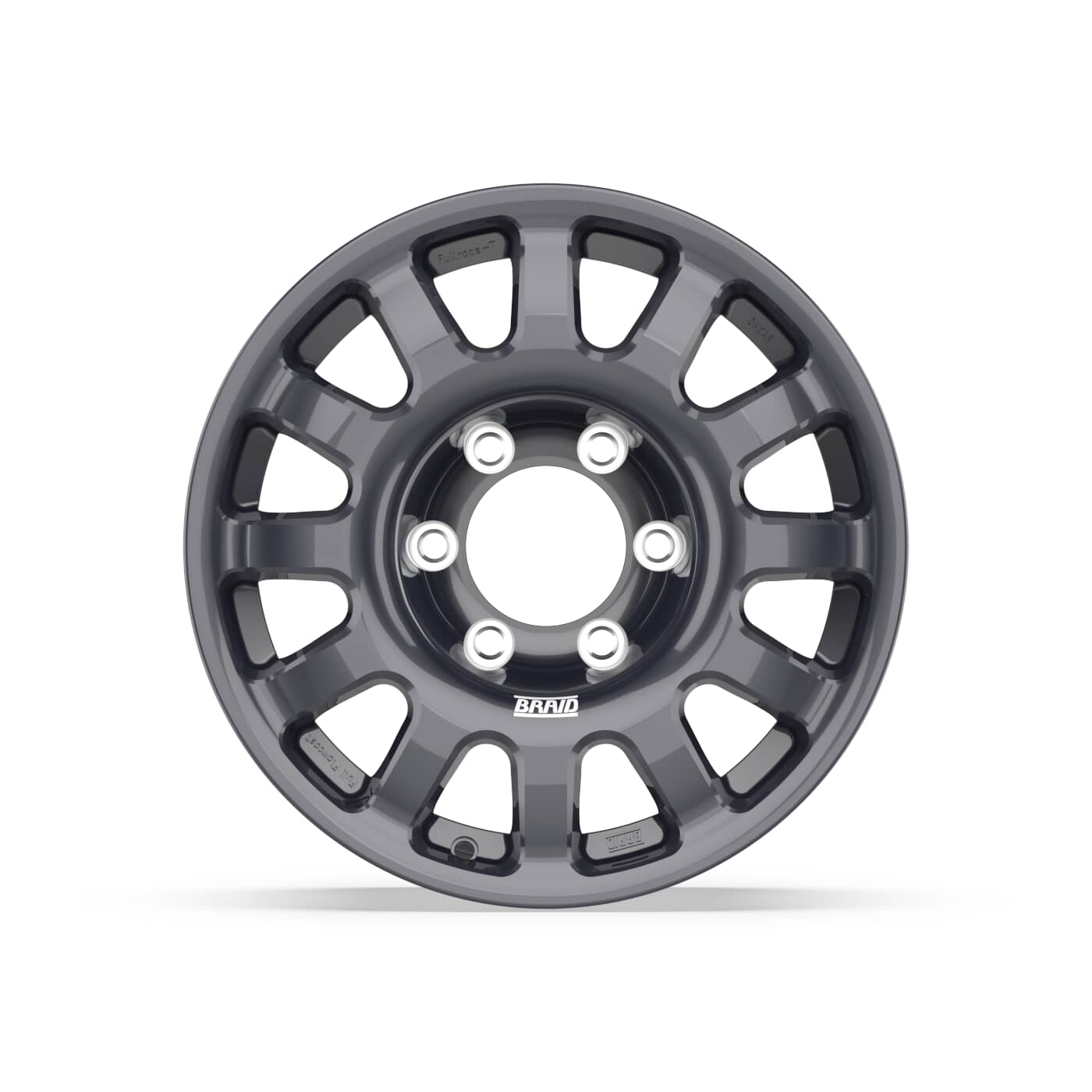 Braid Fullrace T 4X4 Dakar Antracithe