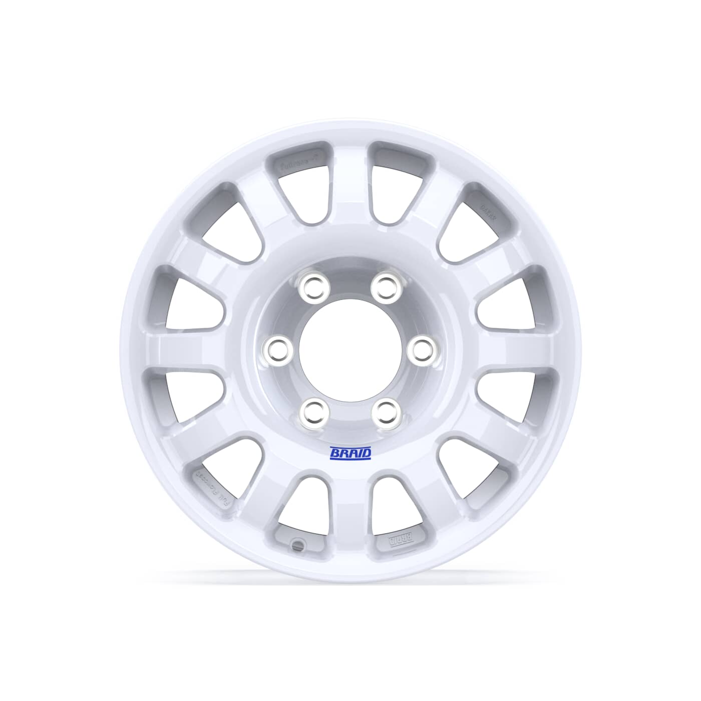 Braid Fullrace T 4X4 Dakar White