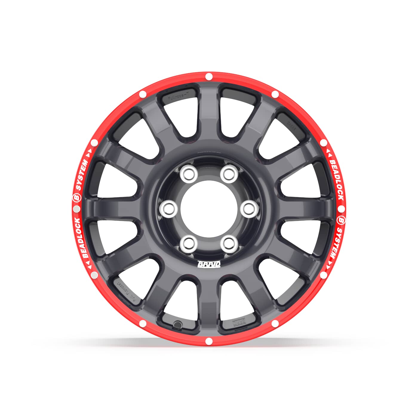 Braid Fullrace T Dakar 4X4 Beadlock B Antracithe