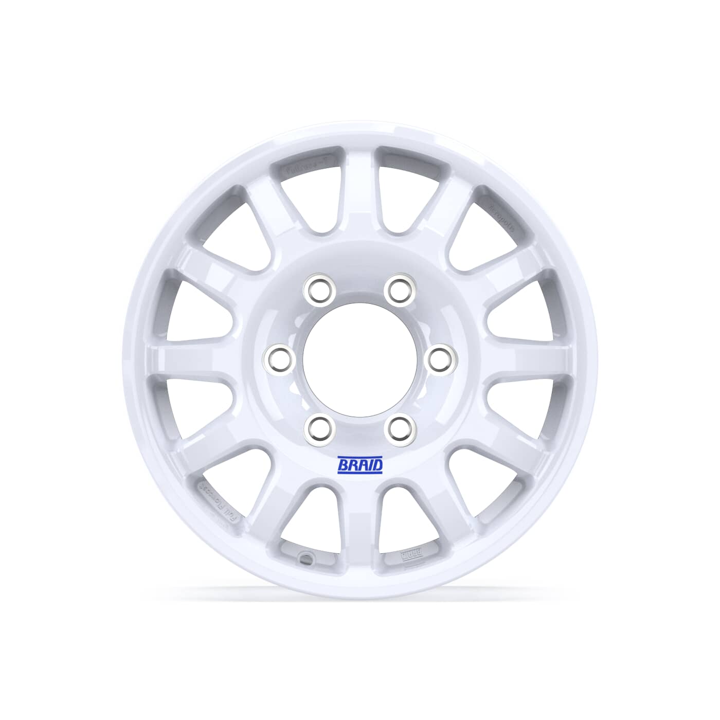Braid Fullrace T White